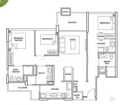 The Santorini (D18), Condominium #569715751
